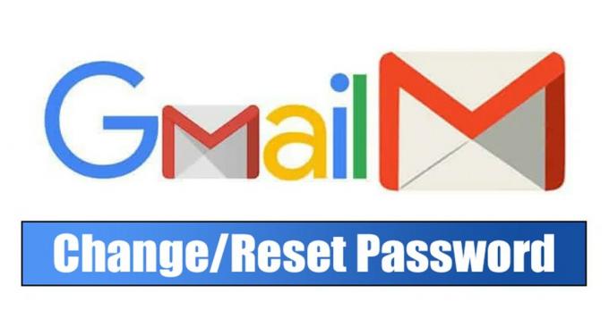 Sådan ændres eller nulstilles din Gmail-adgangskode