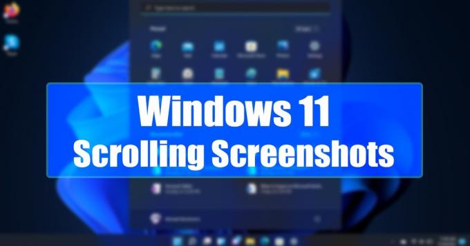Capturați capturi de ecran de derulare pe Windows 11