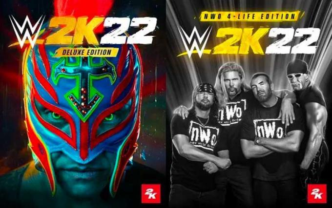 WWE 2K22 spart de pirati după lansare