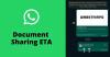WhatsApp prináša funkciu upozornení ETA pri odosielaní súborov
