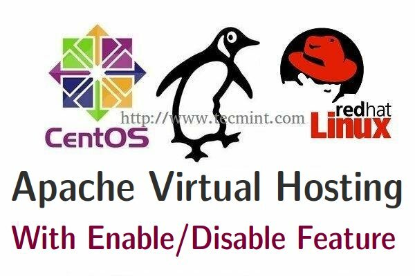 Apache virtualni hosting u CentOS -u