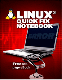 מחברת תיקון מהיר של Linux®