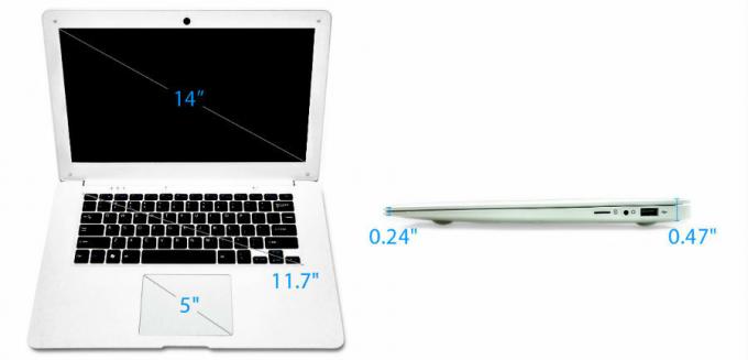 Møt Pinebook, en $ 89 Linux-bærbar PC som ser ut som MacBook