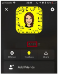 Hva er Snapchat-poengsum og hvordan kan jeg øke det?