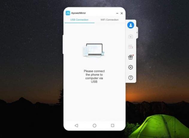 Conectați Android la PC prin cablu USB