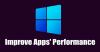 De prestaties van apps verbeteren met de gamemodus van Windows 11