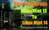 Linux Mint 13（Maya）をLinux Mint 14（Nadia）にアップグレードする簡単な手順