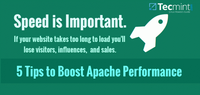 Îmbunătățiți performanța serverului web Apache
