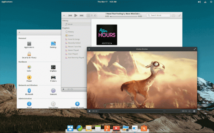 Элементарная ОС - ОС Linux на базе Ubuntu