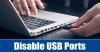 Kā atspējot USB portus operētājsistēmā Windows 11 personālajā datorā/klēpjdatorā (4 metodes)