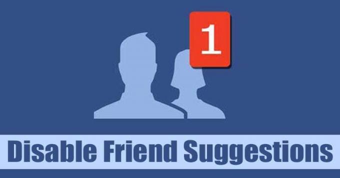 Hier leest u hoe u vriendensuggesties op Facebook kunt uitschakelen