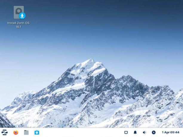 Zorin OS-Desktop