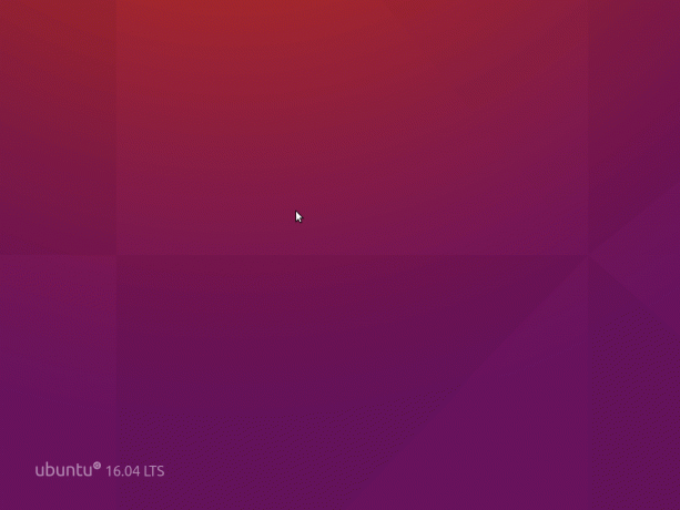 Ubuntu 16.04 darbvirsmas ielāde