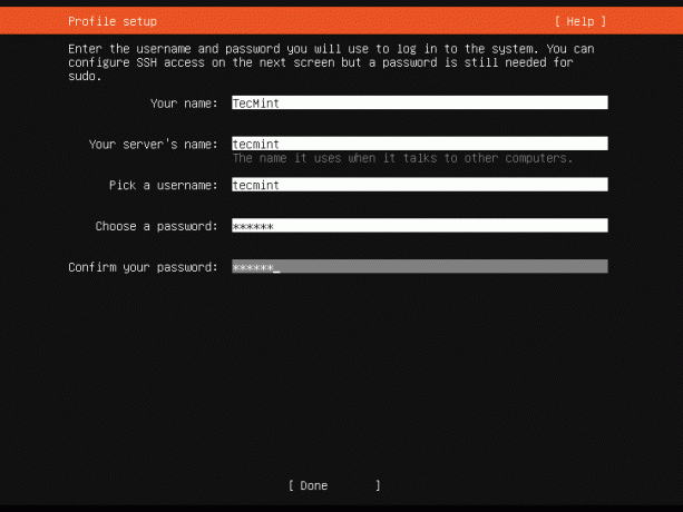 Utilizator Ubuntu Server