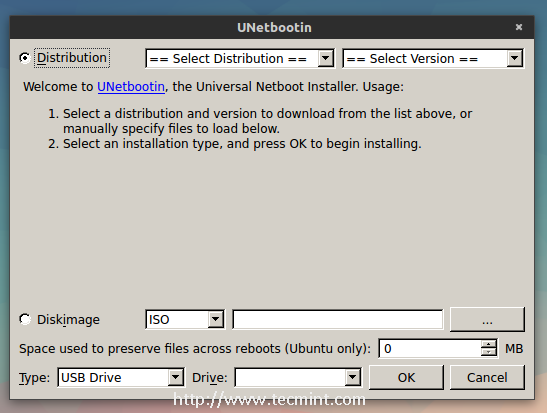 დააინსტალირეთ Linux USB– დან