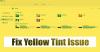 विंडोज 11 स्क्रीन पर पीले रंग की टिंट की समस्या को कैसे ठीक करें (5 सर्वोत्तम तरीके)