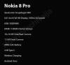 Nokia 8 Pro აპირებს Nokia 8 Sirocco– ს ყველაზე დიდი პრობლემის მოგვარებას