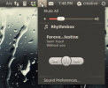 Satu pengguna ideal Ubuntu 10.10 Sound Menu mock-up