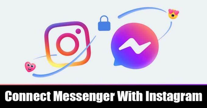 كيفية إرسال رسالة إلى صديق Instagram من Facebook Messenger