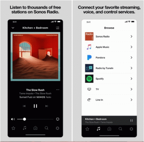 Sonos Radio - Cum se folosește pe iPhone