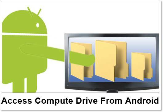 Cara Mengakses Hard Drive Komputer Dari Android