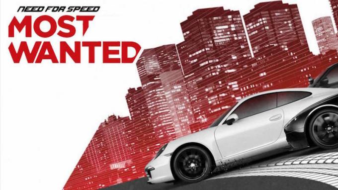 Need for Speed ​​Most Wanted (2012)