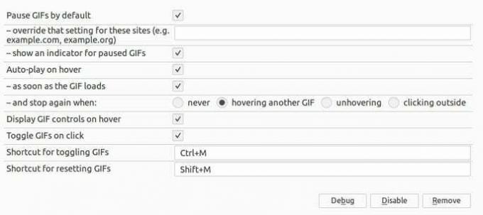 Pārtrauciet GIF automātisko atskaņošanu pārlūkprogrammā