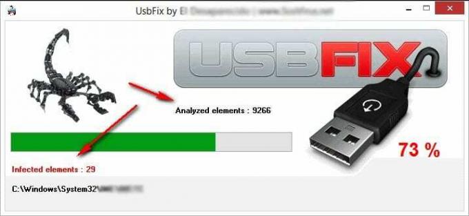 Використання програмного забезпечення USB Fix