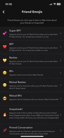выберите категорию Friend Emojis