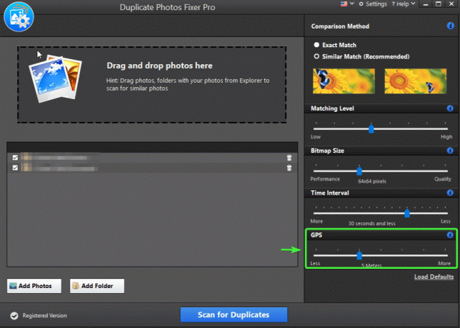 Scanare duplicate - Duplicare fotografii Fixer Pro