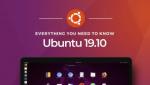 버클 업: Ubuntu 19.10 일일 빌드가 실행 중입니다.