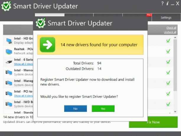 Smart Driver Updater - Засіб оновлення драйверів
