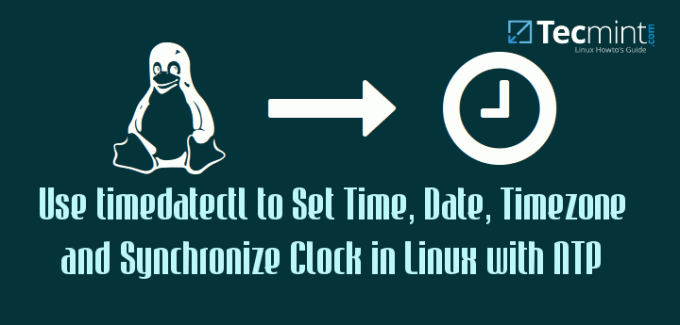 Postavite sistemsko vrijeme, datum i vremensku zonu u Linuxu