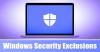 Windows 11でWindowsセキュリティの除外を追加する方法（2つの方法）