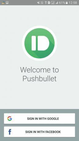 Usando Pushbullet