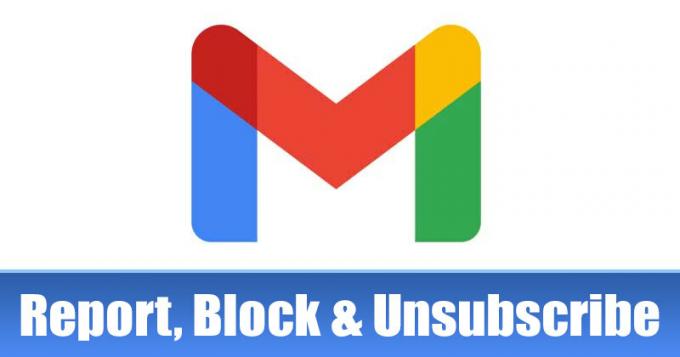 Как сообщить, заблокировать и отписаться от электронных писем в Gmail