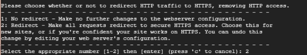 Presmerujte HTTP na HTTPS v doméne