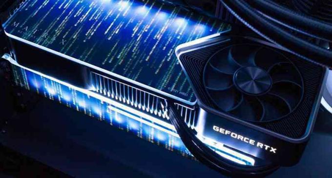 Nvidia представит GPU серии 4000 в следующем году 