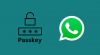 WhatsApp lancia il supporto per la passkey per i dispositivi Android