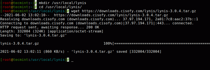 ดาวน์โหลดเครื่องมือตรวจสอบ Lynis Linux