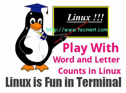 Подсчет слов в Linux