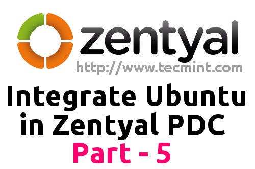 Voeg Ubuntu toe in Zentyal PDC