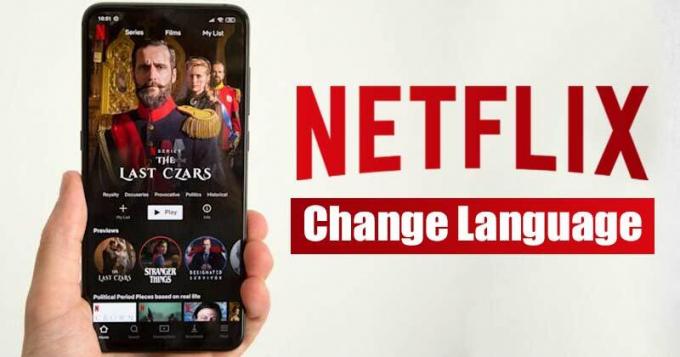Como mudar o idioma na Netflix em 2022