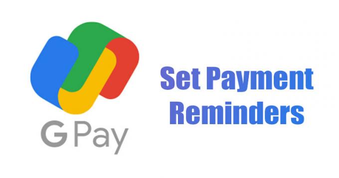 Kako nastaviti opomnike pri plačilu v Googlu Pay