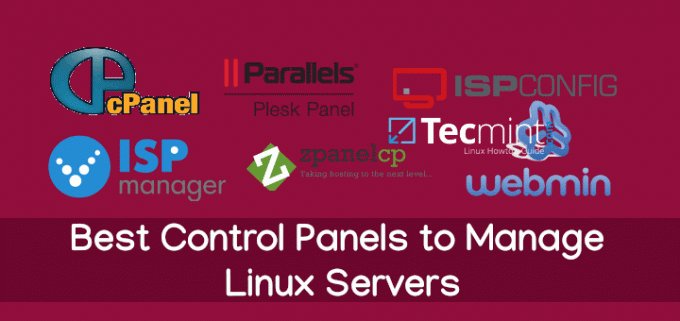 Контролни панели на Linux