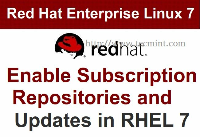 Registrirajte RHEL 7 v Red Hat