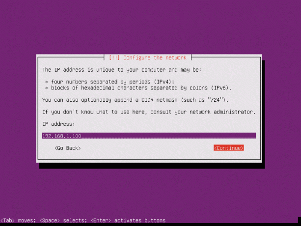Establecer una dirección IP estática en Ubuntu 16.04