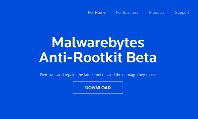 Bêta de Malwarebytes Anti-Rootkit
