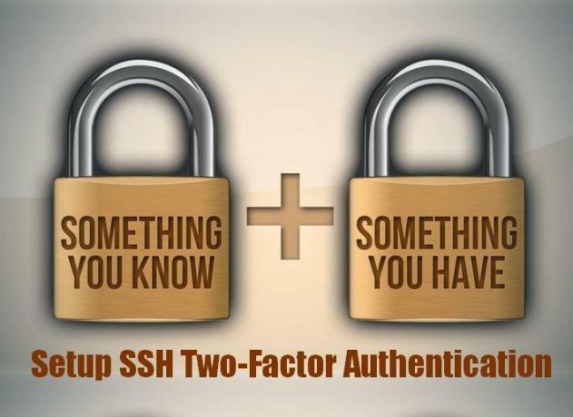 Двофакторна автентифікація SSH