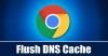 Jak vymazat/vyprázdnit mezipaměť DNS Google Chrome ve Windows 11